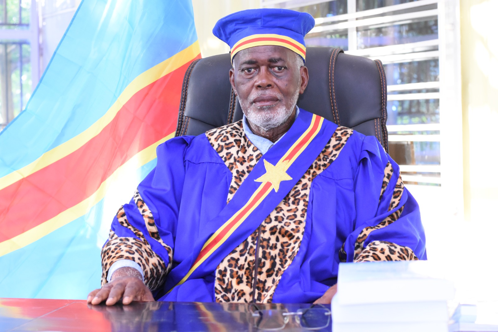 Antoine Roger BUMBA MONGA NGOY